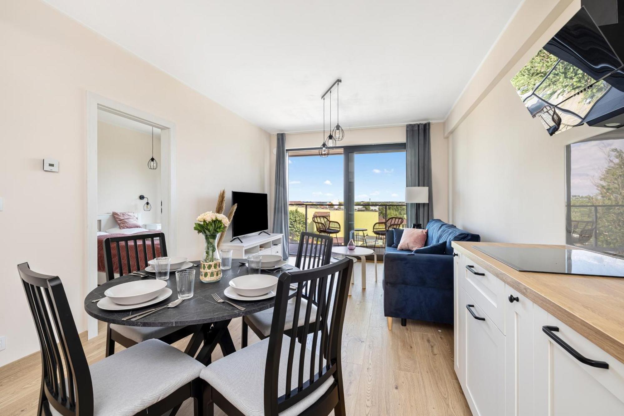 Natural Apartamenty Дарлувко Екстер'єр фото